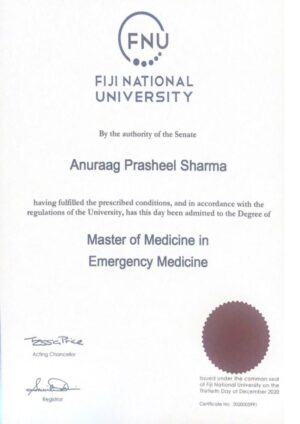 Buy Degree From the Fiji National University