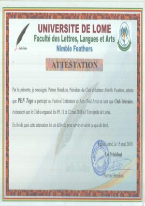Buy Degree From the Université de Lomé