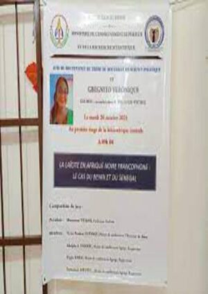 buy degree from the Université de Parakou