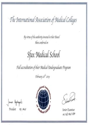 buy degree from the Université de Sfax