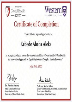 buy degree from the University of Global Health Equity