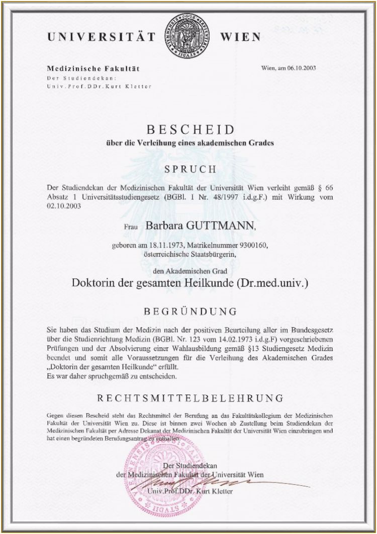 Buy Diploma Online - buy college degree from medizinische universität wien buy college degree from medizinische universität wien