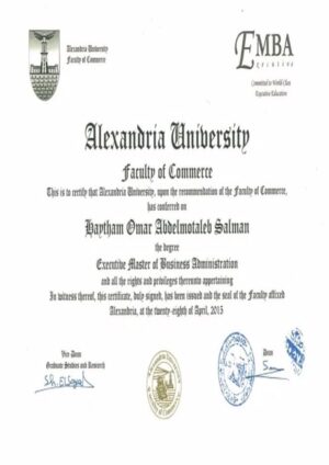Buy college degree from The Alexandria University