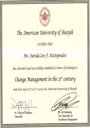 Buy college degree from the American University of Sharjah