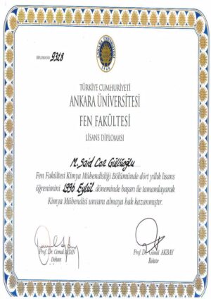 Buy college degree from the Ankara Üniversitesi