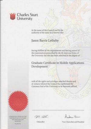 Buy college degree from the Charles Sturt University