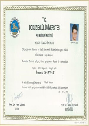 Buy college degree from the  Dokuz Eylül Üniversitesi