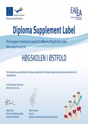 Buy college degree from The Høgskolen i Østfold