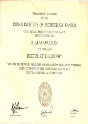 Buy college degree from the Indian Institute of Technology Kanpur
