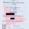 Buy Bachelors degree from the Jawaharlal Nehru University