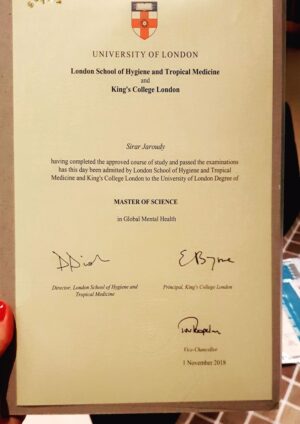 Buy college degree from the London School of Hygiene and Tropical Medicine, University of London