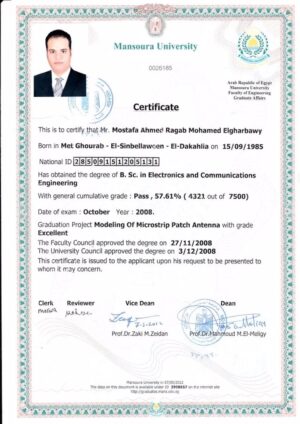 Buy college degree from The Mansoura University