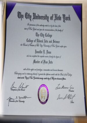 Buy college degree from The New York University