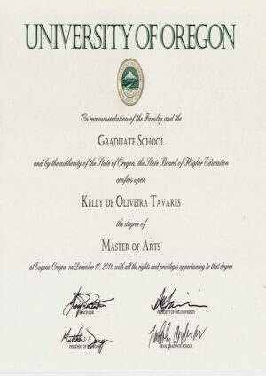 Buy college degree from The Oregon Health & Science University