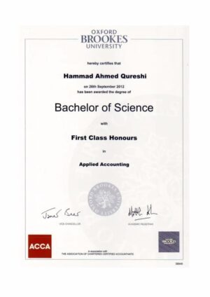 Buy college degree from the Oxford Brookes University
