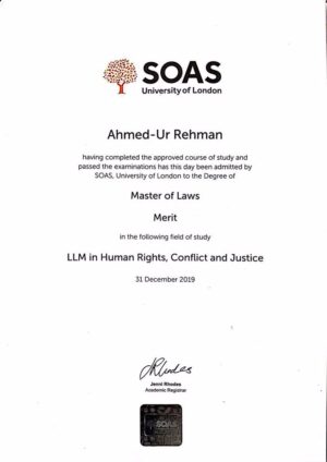 Buy college degree from the SOAS, University of London