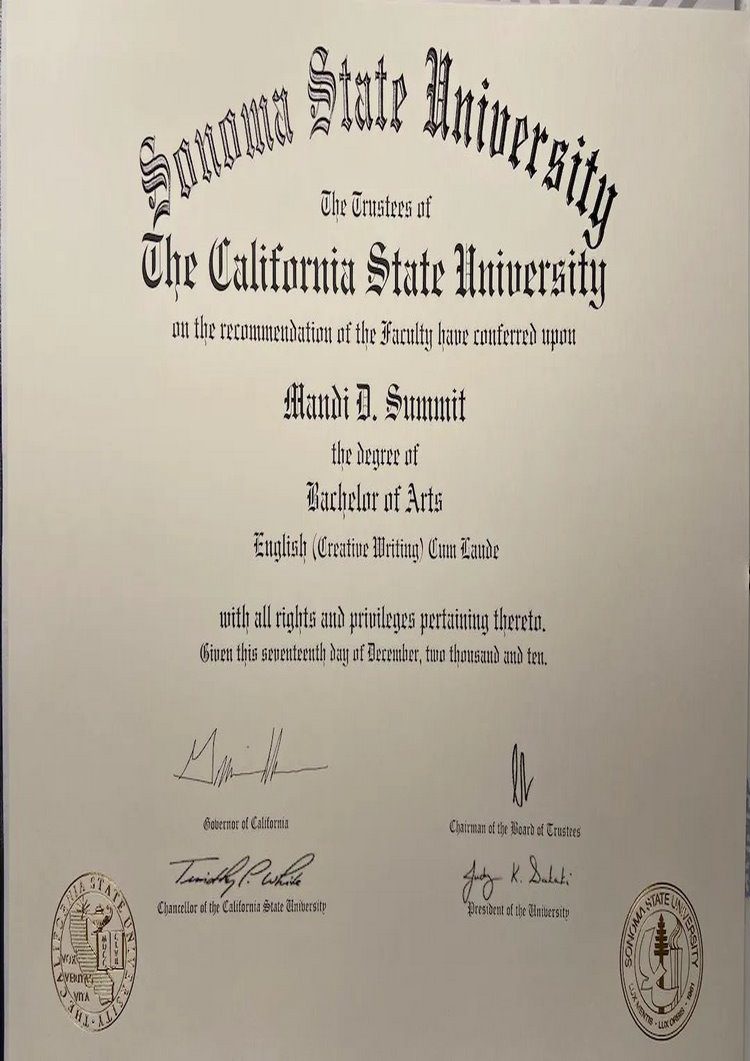Buy Diploma Online - buy college degree from the sonoma state university buy college degree from the sonoma state university