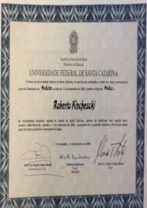 Buy college degree from the Universidade Federal de Santa Catarina