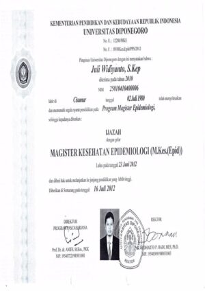 Buy college degree from the Universitas Diponegoro