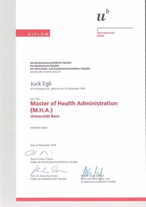 Buy college degree from the Universität Bern