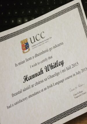 Buy college degree from the University College Cork