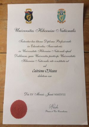Buy college degree from the University College Dublin