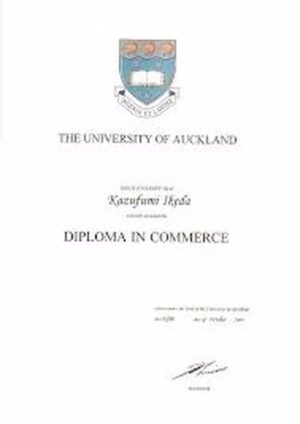 Buy college degree from The University of Auckland