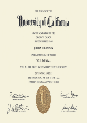 Buy college degree from The University of California, Los Angeles