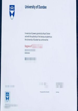 Buy college degree from The University of Dundee