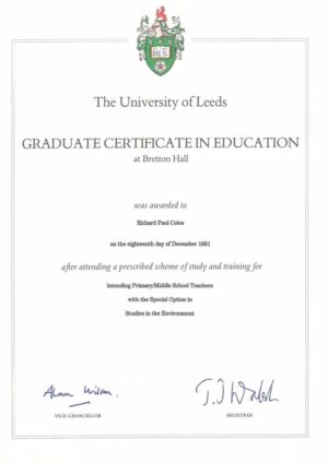 Buy college degree from The University of Leeds