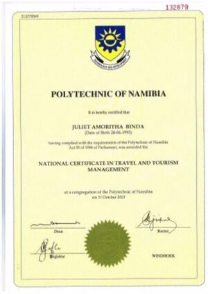 Buy college degree from The University of Namibia