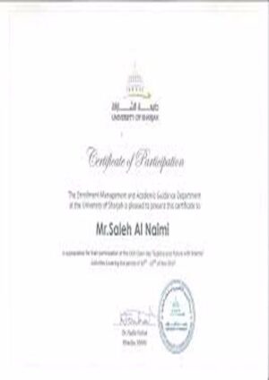 Buy college degree from the University of Sharjah