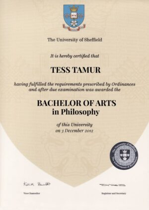 Buy college degree from The University of Sheffield