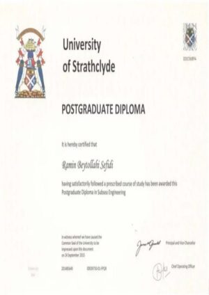 Buy college degree from The University of Strathclyde