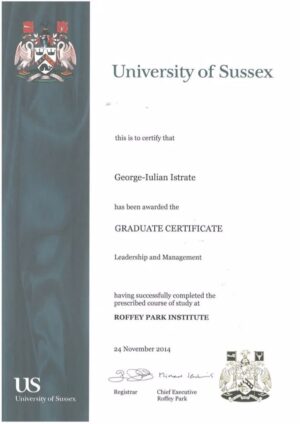 Buy college degree from The University of Sussex