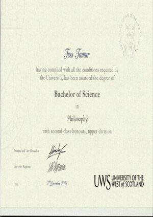 Buy college degree from The University of the Highlands and Islands