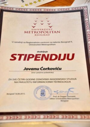 Buy college degree from the Univerzitet Metropolitan