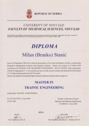 Buy college degree from the Univerzitet u Novom Sadu