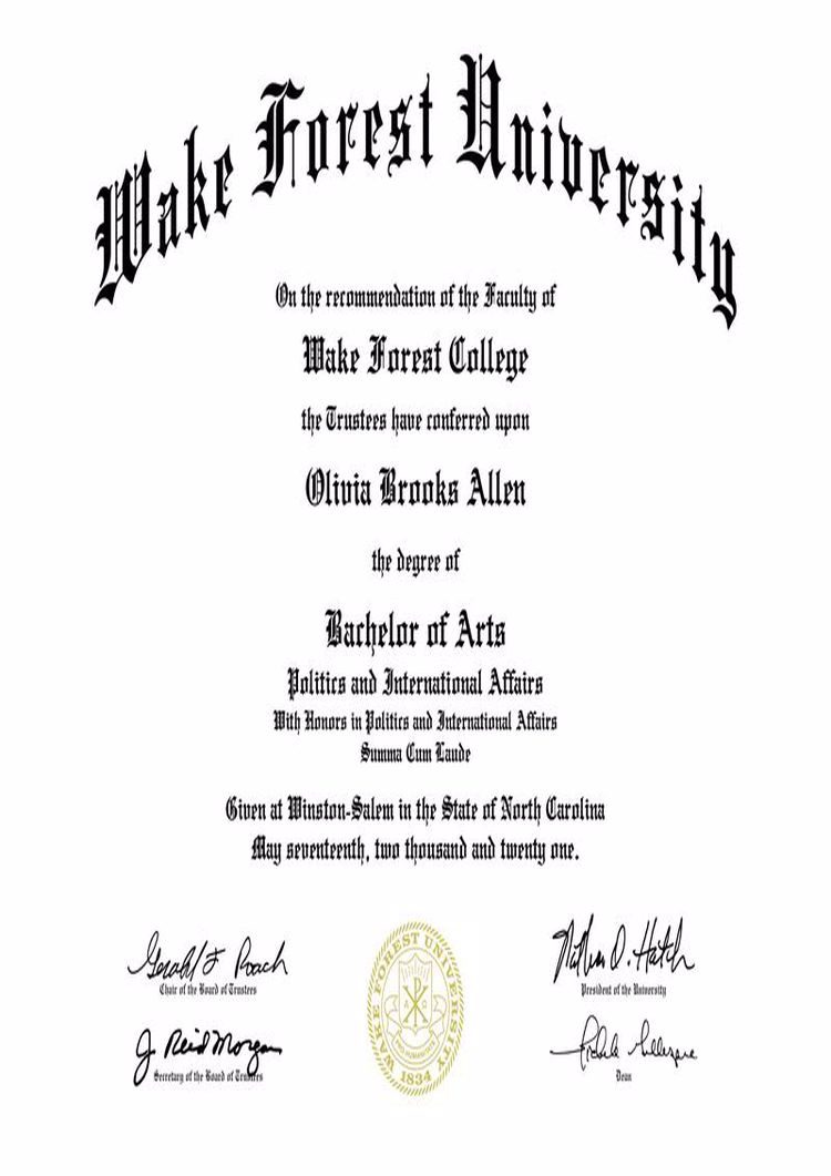 Buy Diploma Online - buy college degree from the wake forest university buy college degree from the wake forest university