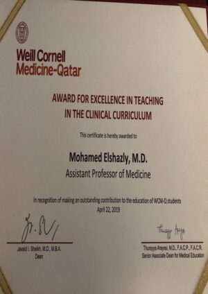 Buy college degree from the Weill Cornell Medicine - Qatar