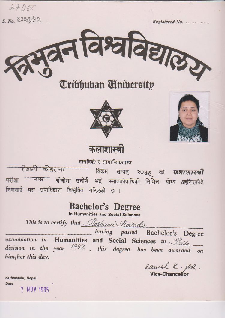 Buy Diploma Online - buy college degree from the tribhuvan university buy college degree from the tribhuvan university