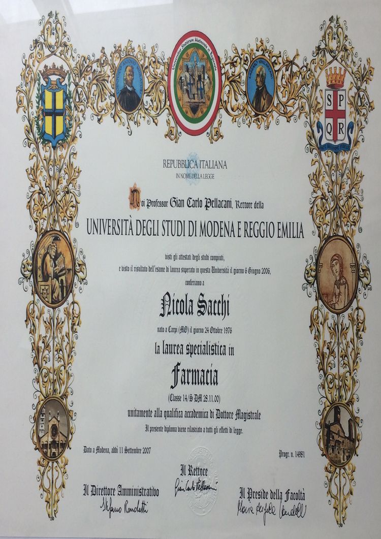 Buy Diploma Online - università degli studi di modena e reggio emilia università degli studi di modena e reggio emilia