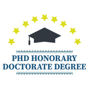 PHD Honorary Doctorate Degree