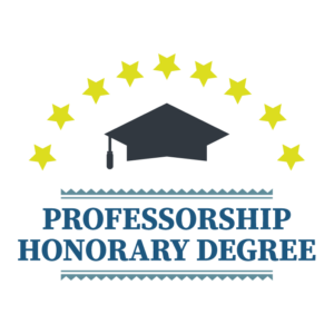 Professorship Honorary Degree
