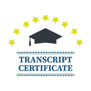 Transcript Certificate